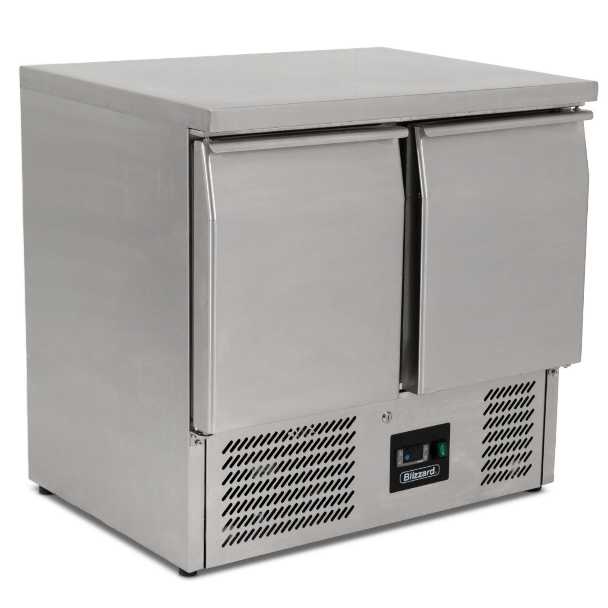 Picture of BLIZZARD Compact Double Door Counter Refrigerator - BCC2