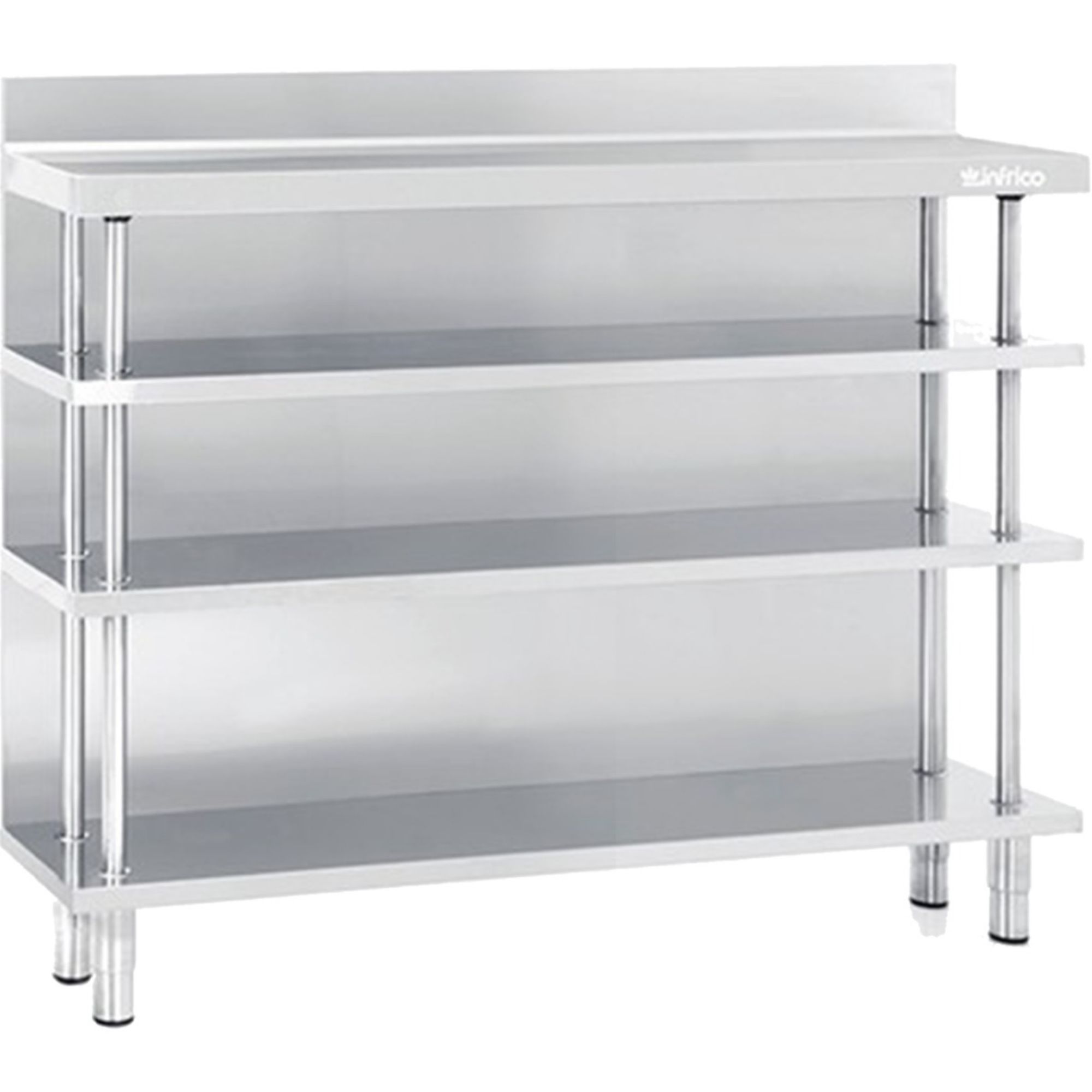Picture of INFRICO Back Bar Shelving 1468mm Wide - ME60-1500