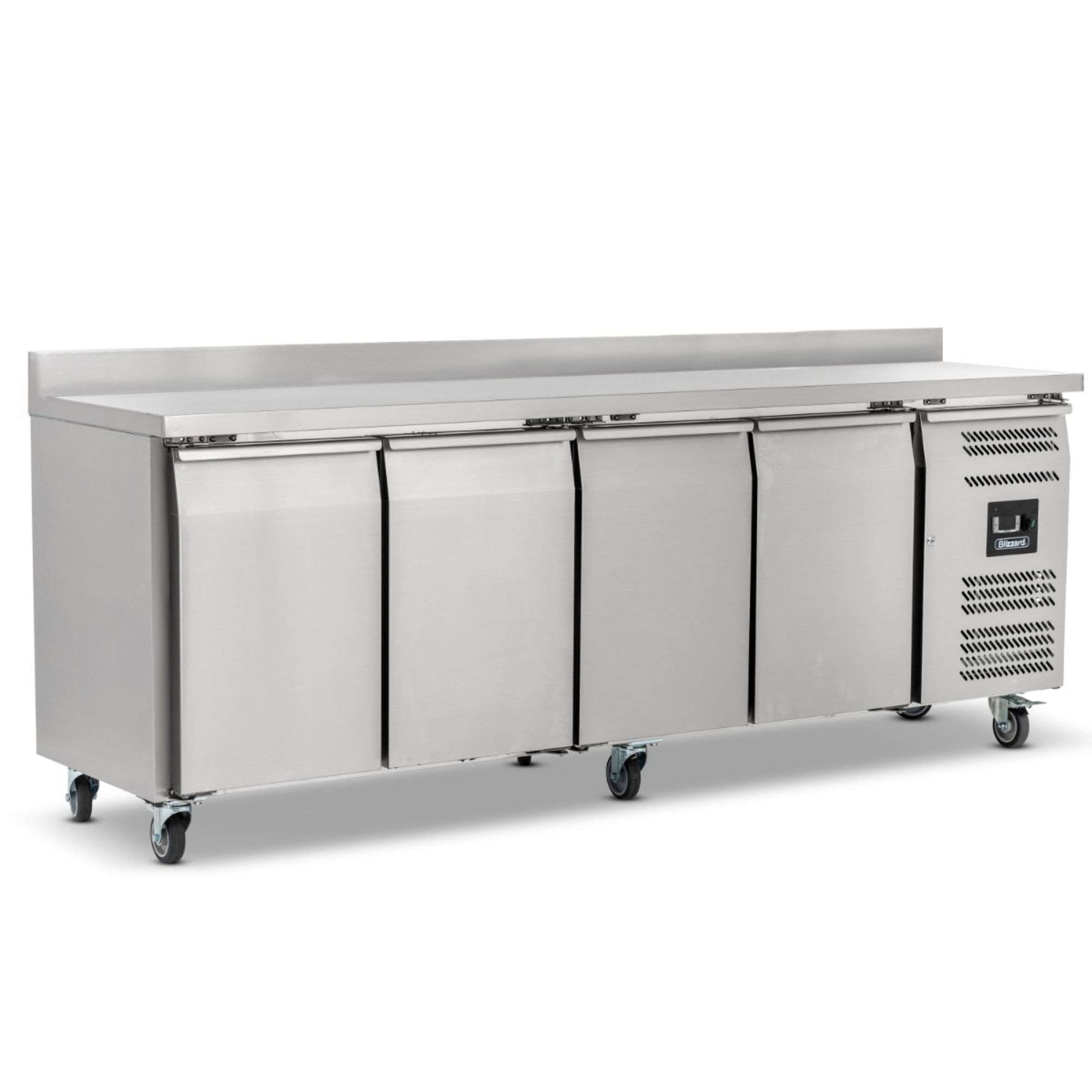 Picture of BLIZZARD  Four Hinged Door Counter Freezer With Upstand - LBC4-1