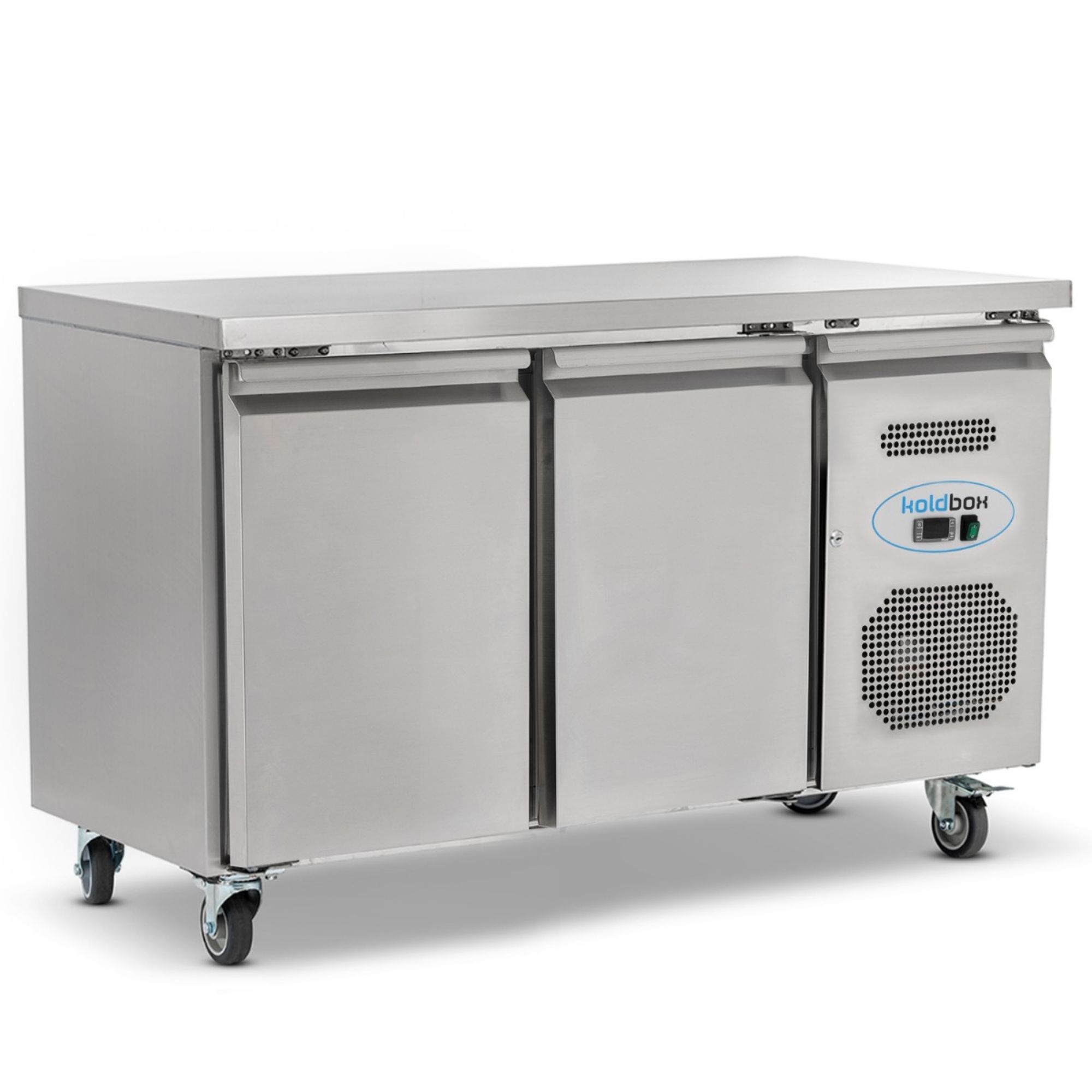 Picture of KOLDBOX Double Hinged Door Counter Freezer - KXFC2