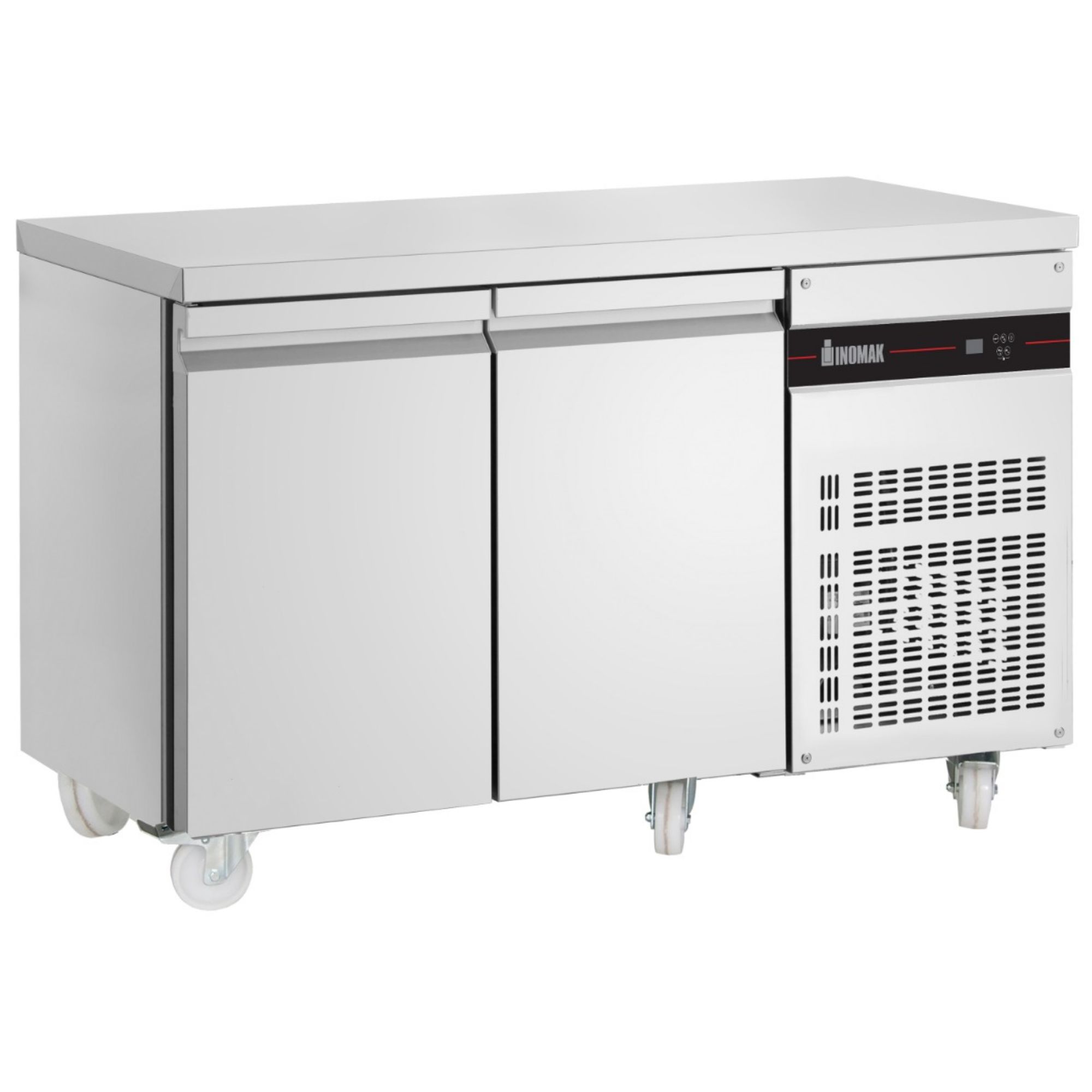 Picture of INOMAK 274L Double Hinged Door Gastronorm Counter Refrigerator - PN99-HC