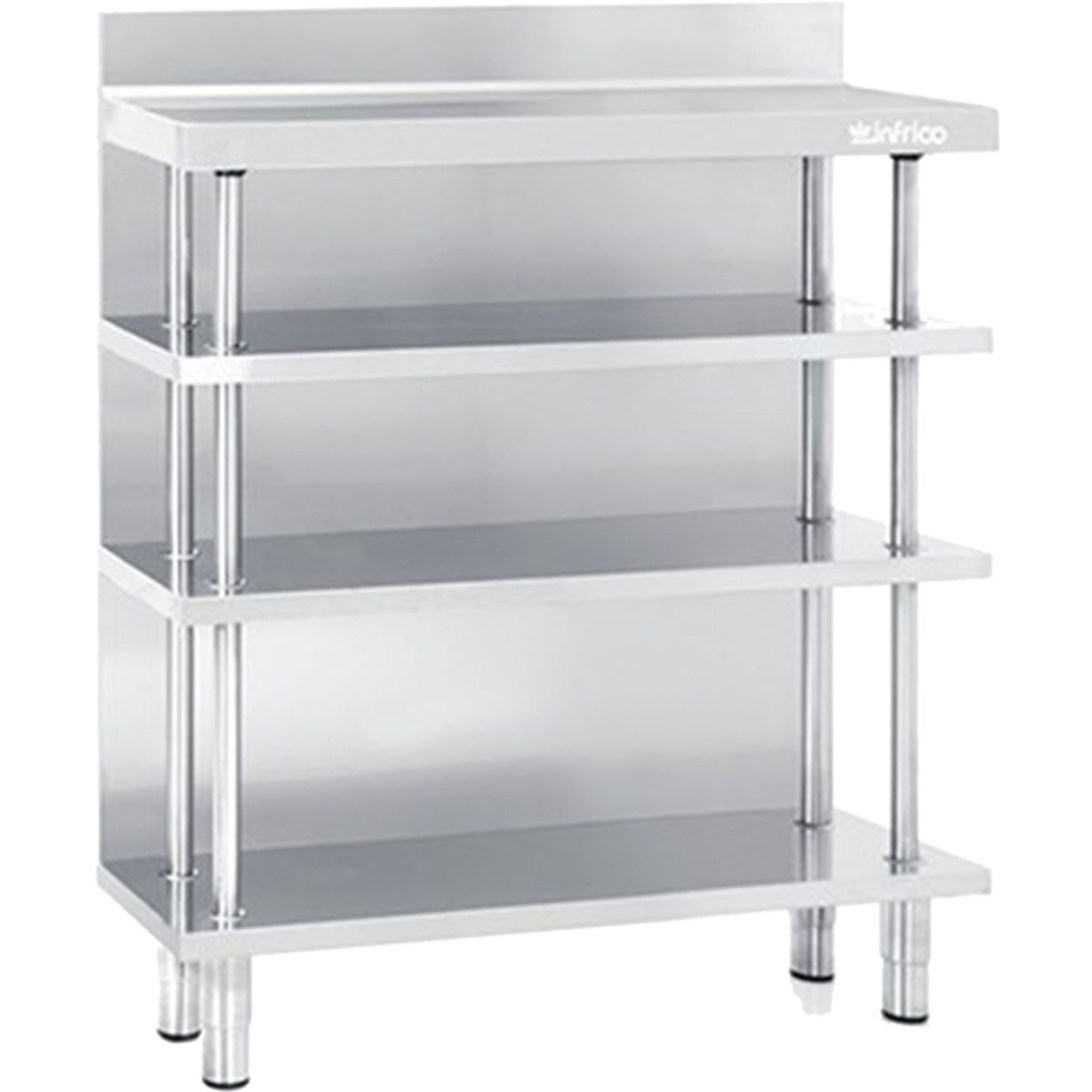 Picture of INFRICO Back Bar Shelving 1000mm Wide - ME30-1000