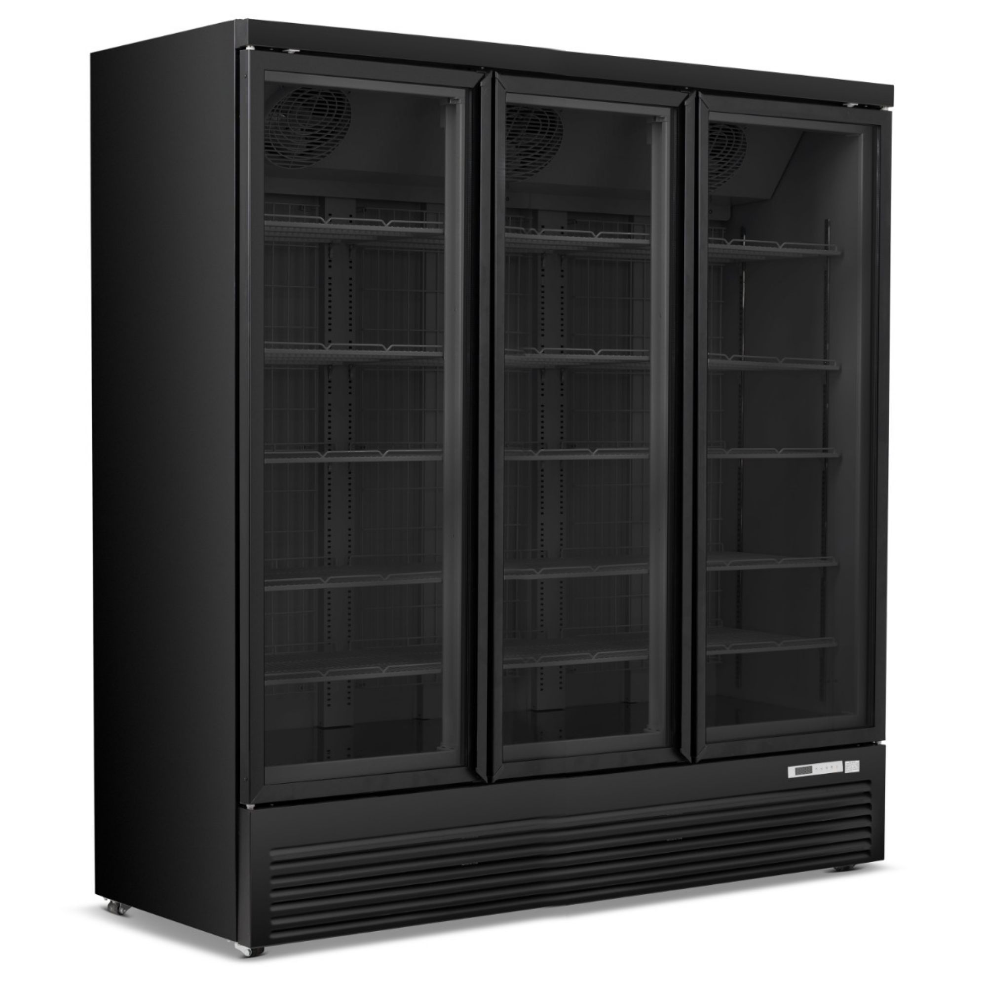 Picture of BLIZZARD Triple Hinged Glass Door Display Freezer - BMF3