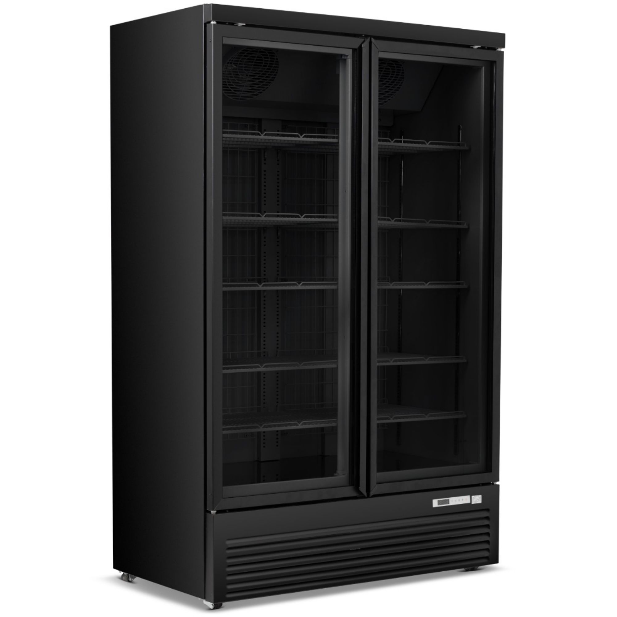 Picture of BLIZZARD Double Hinged Glass Door Display Freezer - BMF2
