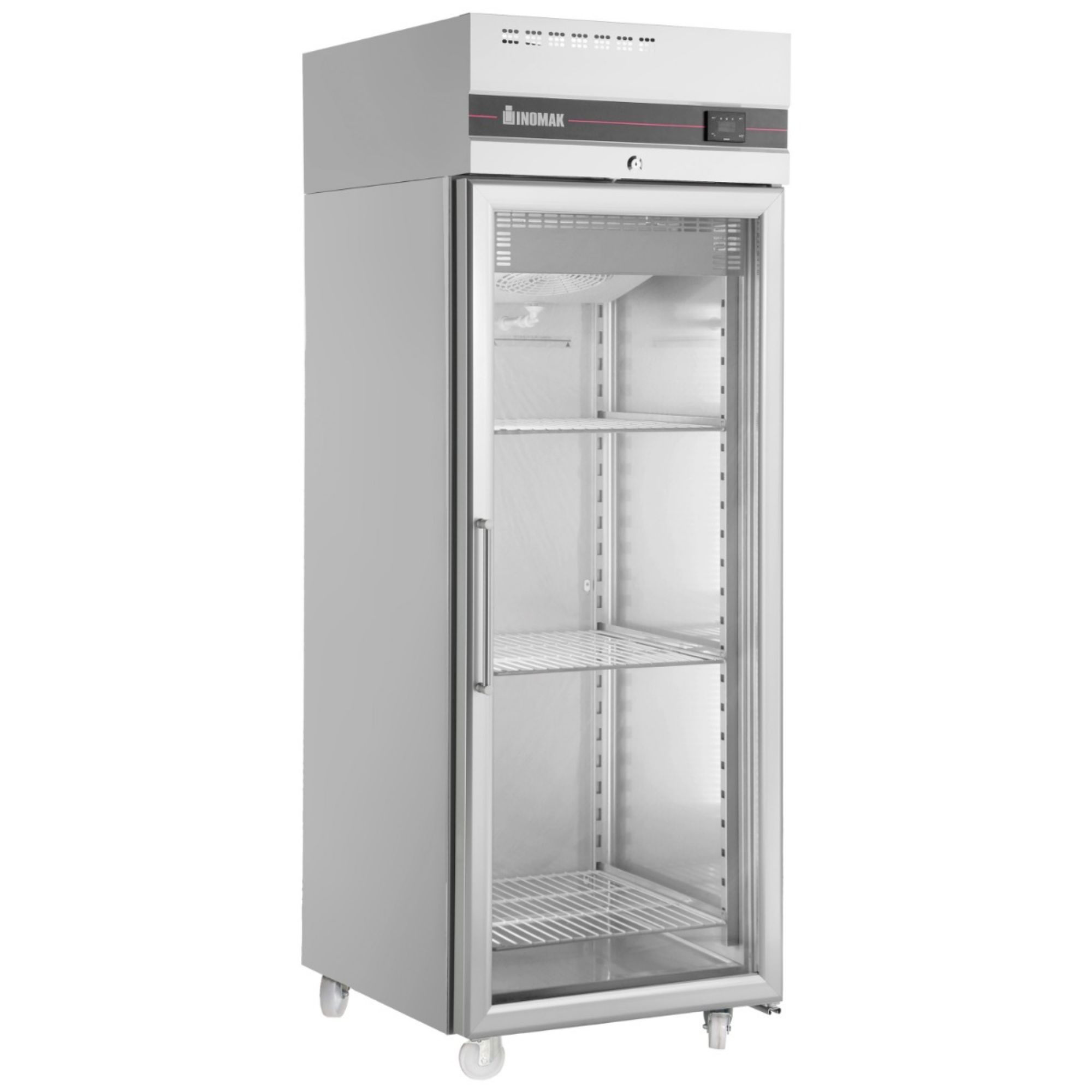 Picture of INOMAK Upright Single Hinged Glass Door Heavy Duty Freezer - CBP172CR
