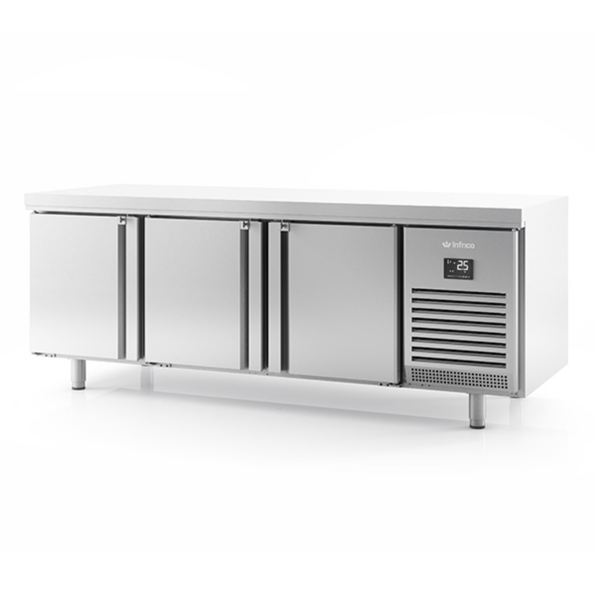Picture of INFRICO 3 Door Pass Thru Counter 435L - BMGN1960PDC