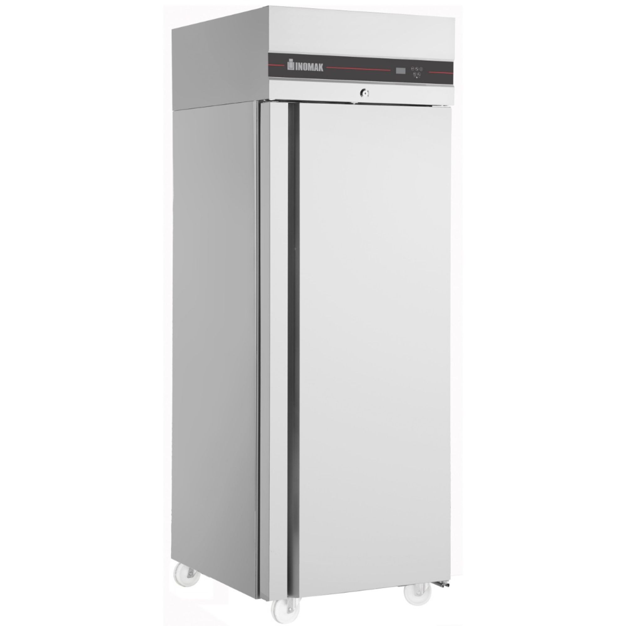 Picture of INOMAK Upright 654L Single Hinged Door Gastronorm Refrigerator - CAP172