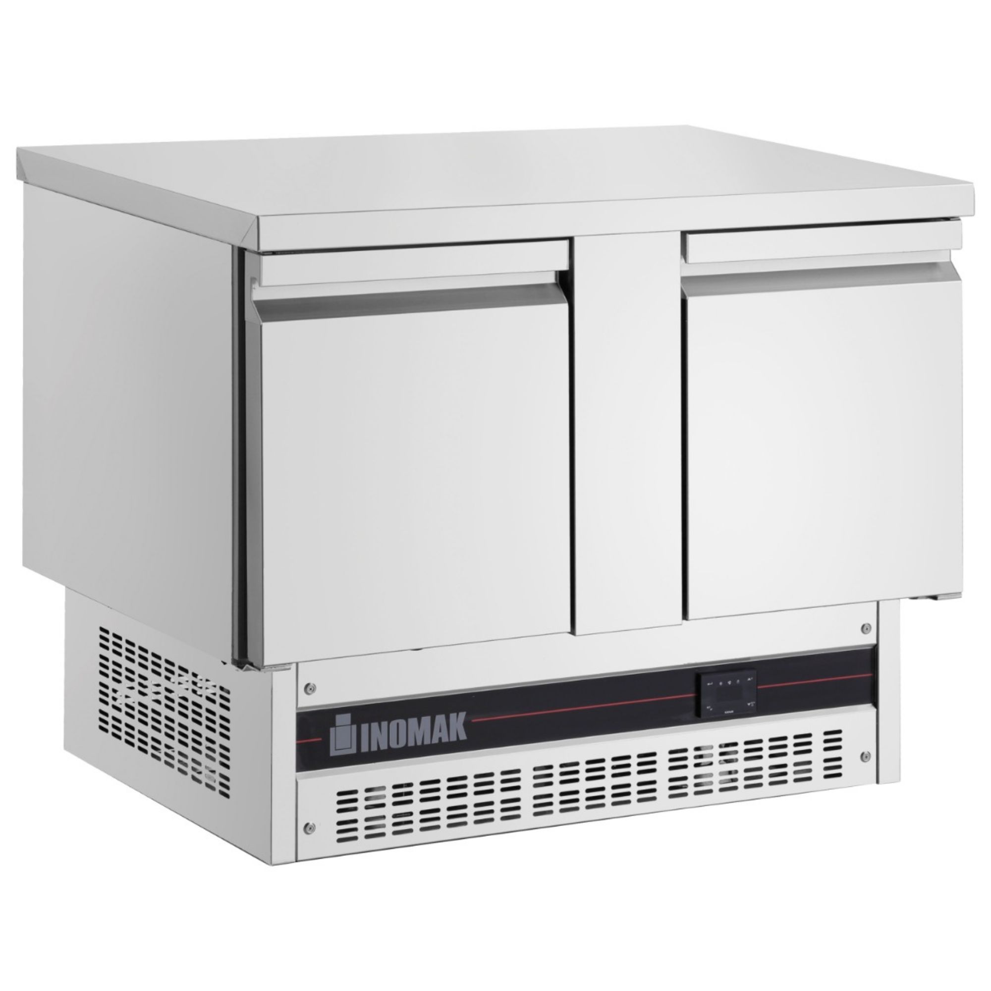 Picture of INOMAK Compact Double Hinged Door Gastronorm Counter - BPV7300-HC
