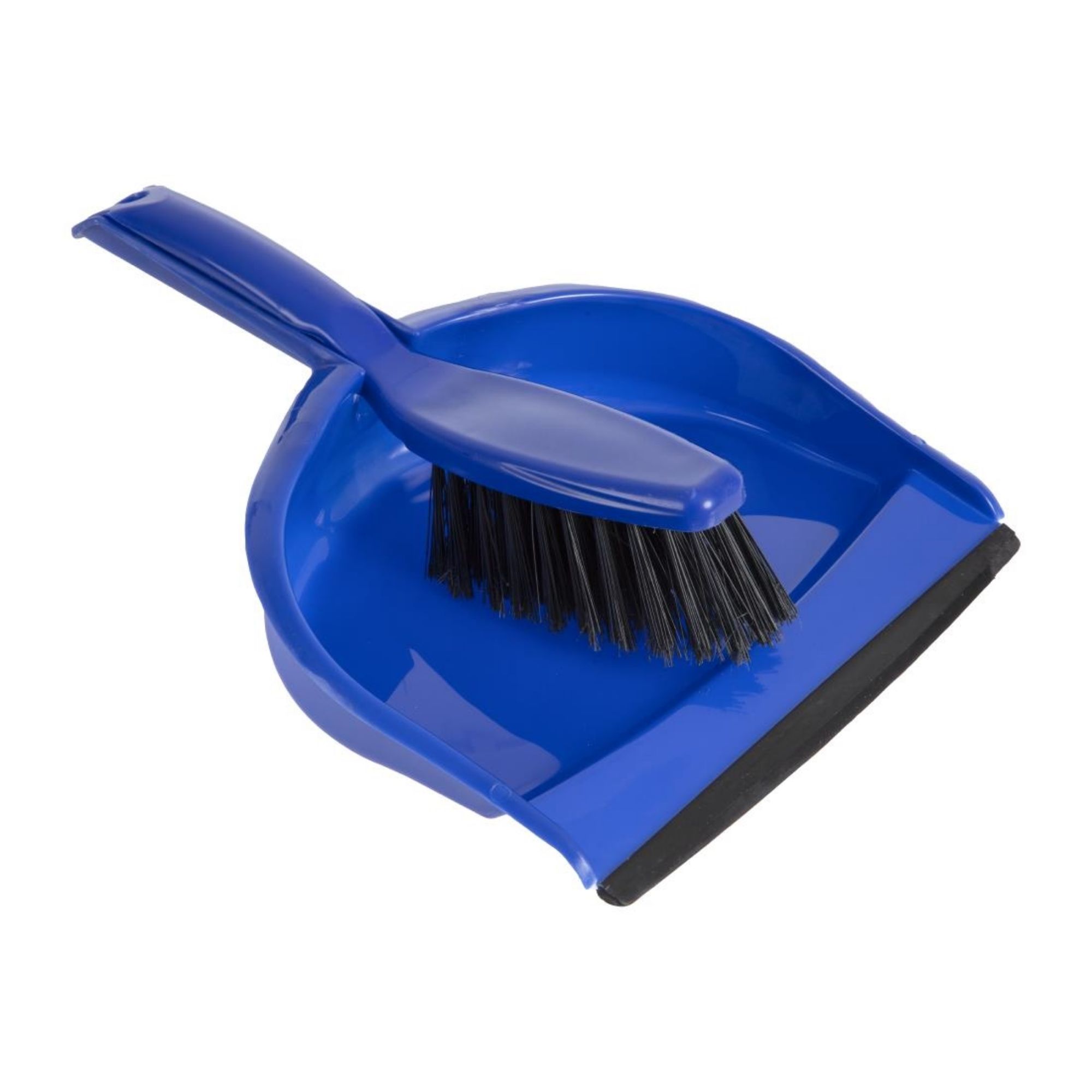 Picture of Jantex Soft Dustpan and Brush Set Blue - CC932OG