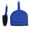 Picture of Jantex Soft Dustpan and Brush Set Blue - CC932OG