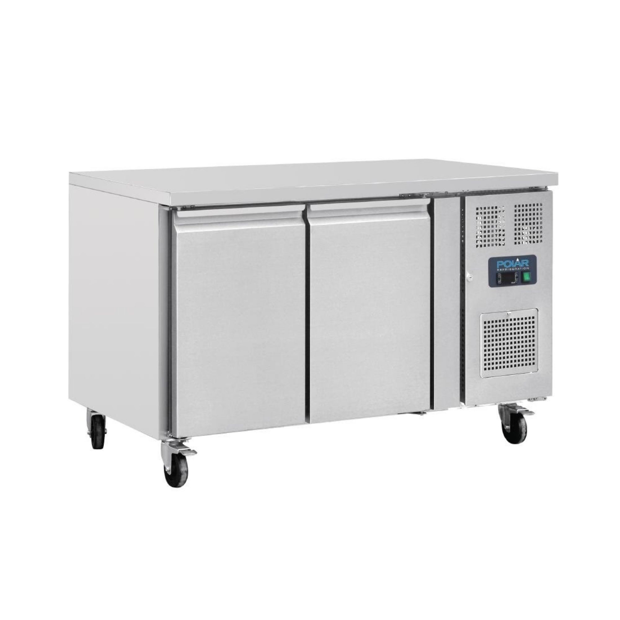 Picture of Polar U-Series Double Door Counter Fridge 282Ltr - G596OG