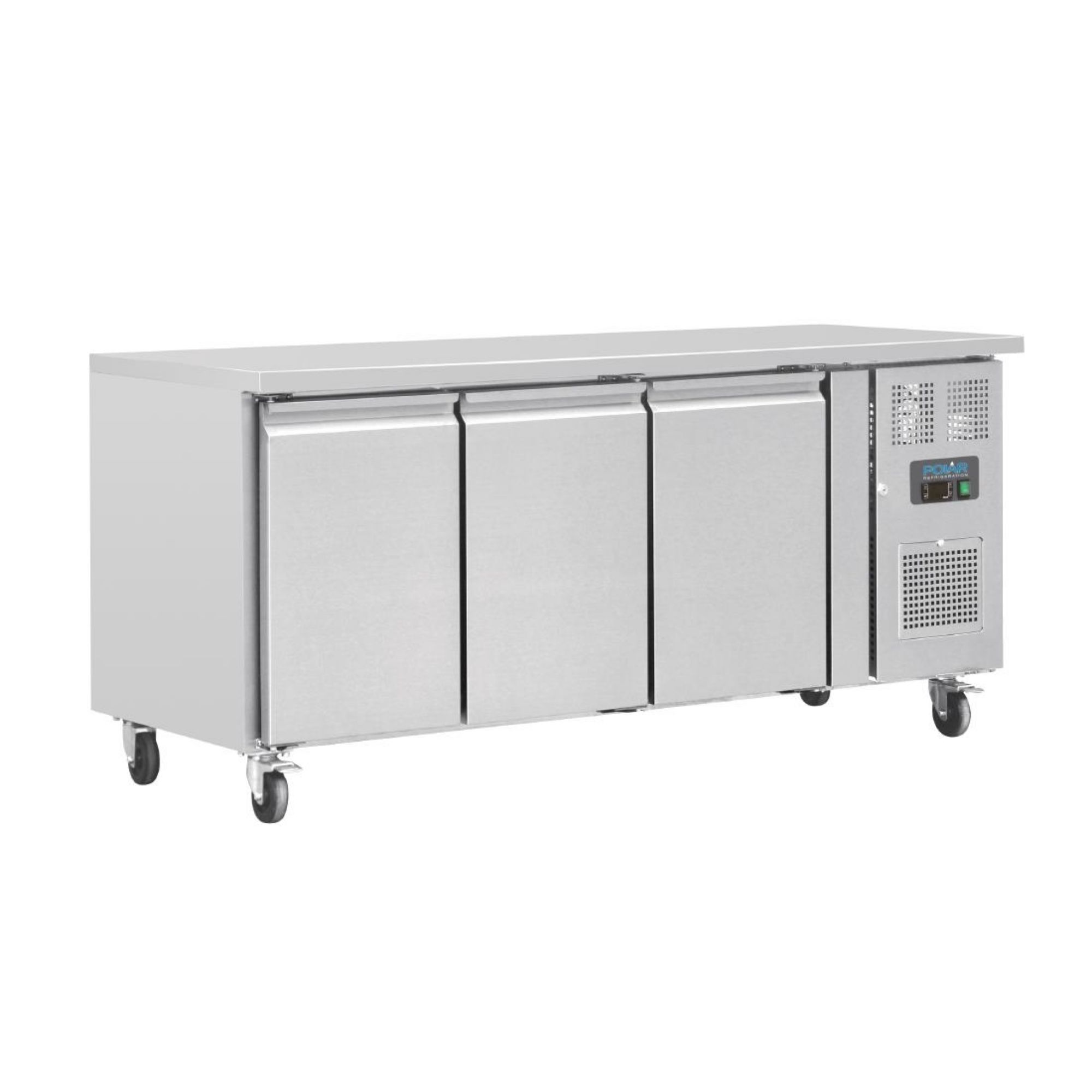 Picture of Polar U-Series Triple Door Counter Fridge 417Ltr - G597OG