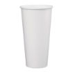 Picture of Fiesta Recyclable Cold Paper Cup 22oz 90mm (Pack of 1000) - FP782OG