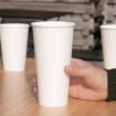 Picture of Fiesta Recyclable Cold Paper Cup 22oz 90mm (Pack of 1000) - FP782OG