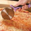 Picture of Mercer Millennia Culinary Allergen Safety Pizza Wheel 4" - FB508OG