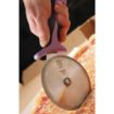 Picture of Mercer Millennia Culinary Allergen Safety Pizza Wheel 4" - FB508OG