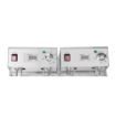 Picture of Buffalo Twin Tank Twin Basket 2x8Ltr Countertop Fryer with Timers 2x2.9kW - FC375OG