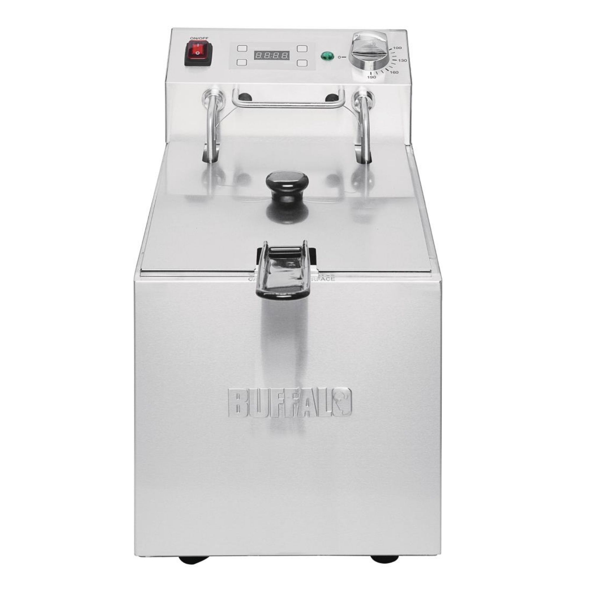 Picture of Buffalo Single Tank Single Basket 5Ltr Countertop Fryer with Timer 2.8kW - FC258OG