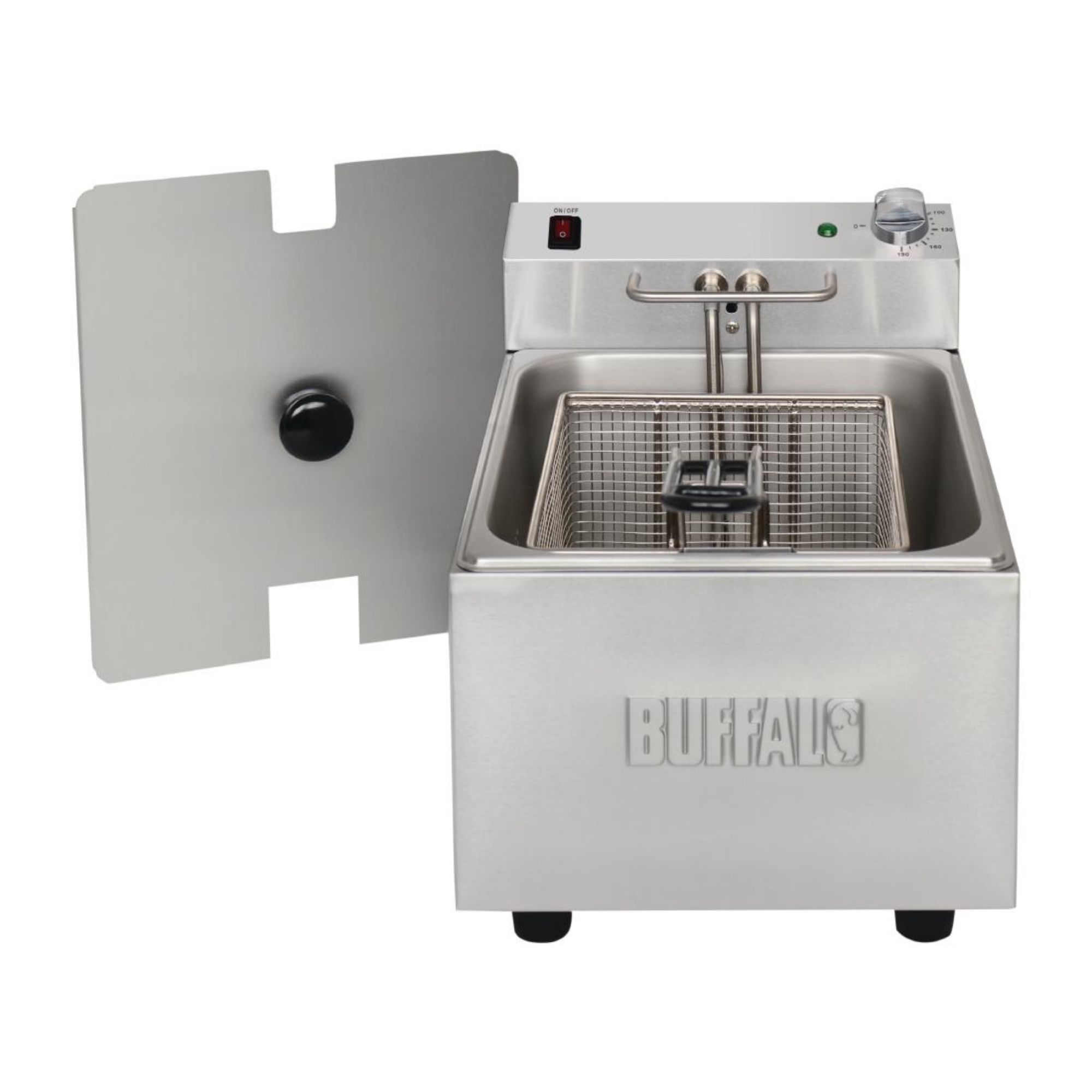 Picture of Buffalo Single Tank Single Basket 5Ltr Countertop Fryer 2.8kW - FC256OG