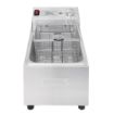 Picture of Buffalo Single Tank Single Basket 5Ltr Countertop Fryer with Timer 2.8kW - FC258OG