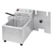 Picture of Buffalo Single Tank Single Basket 5Ltr Countertop Fryer with Timer 2.8kW - FC258OG