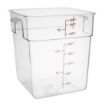Picture of Hygiplas Polycarbonate Square Storage Container 15Ltr - CF025OG