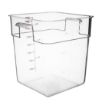 Picture of Hygiplas Polycarbonate Square Storage Container 15Ltr - CF025OG