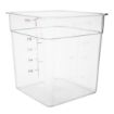 Picture of Hygiplas Polycarbonate Square Storage Container 7Ltr - CF023OG