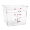Picture of Hygiplas Polycarbonate Square Storage Container 5.5Ltr - CF022OG