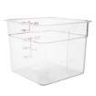 Picture of Hygiplas Polycarbonate Square Storage Container 5.5Ltr - CF022OG
