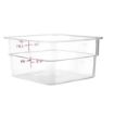Picture of Hygiplas Polycarbonate Square Storage Container 1.5Ltr - CF020OG