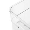 Picture of Hygiplas Polycarbonate Square Storage Container 1.5Ltr - CF020OG