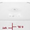 Picture of Hygiplas Polycarbonate Square Storage Container 1.5Ltr - CF020OG