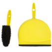 Picture of Jantex Soft Dustpan and Brush Set Yellow - CC930OG