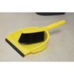 Picture of Jantex Soft Dustpan and Brush Set Yellow - CC930OG