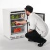 Picture of Polar C-Series Under Counter Fridge White 150Ltr - CD610OG