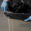 Picture of Jantex Large Extra Heavy-Duty Black Bin Bags 160Ltr (Pack of 100) - CD508OG