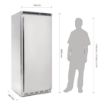 Picture of Polar C-Series Upright Fridge 600Ltr - CD084OG
