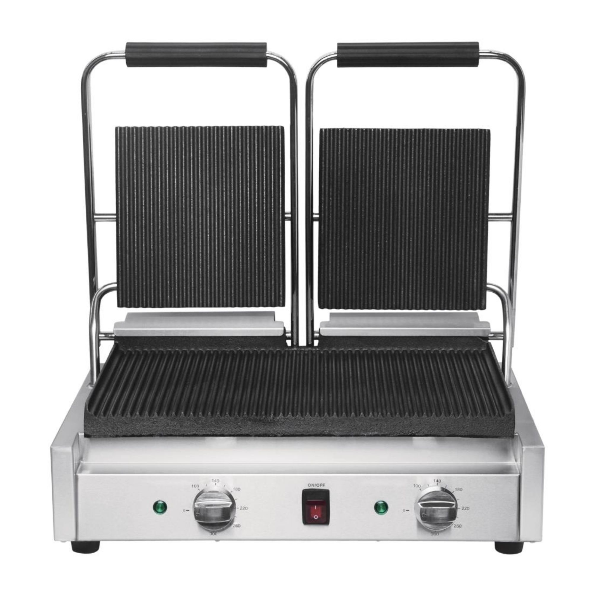 Picture of Buffalo Bistro Double Ribbed Contact Grill - DY994OG
