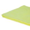 Picture of Jantex Microfibre Cloths Yellow (Pack of 5) - DN841OG