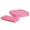 Picture of Jantex Microfibre Cloths Pink (Pack of 5) - DN840OG
