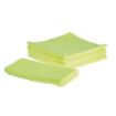 Picture of Jantex Microfibre Cloths Yellow (Pack of 5) - DN841OG