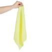 Picture of Jantex Microfibre Cloths Yellow (Pack of 5) - DN841OG