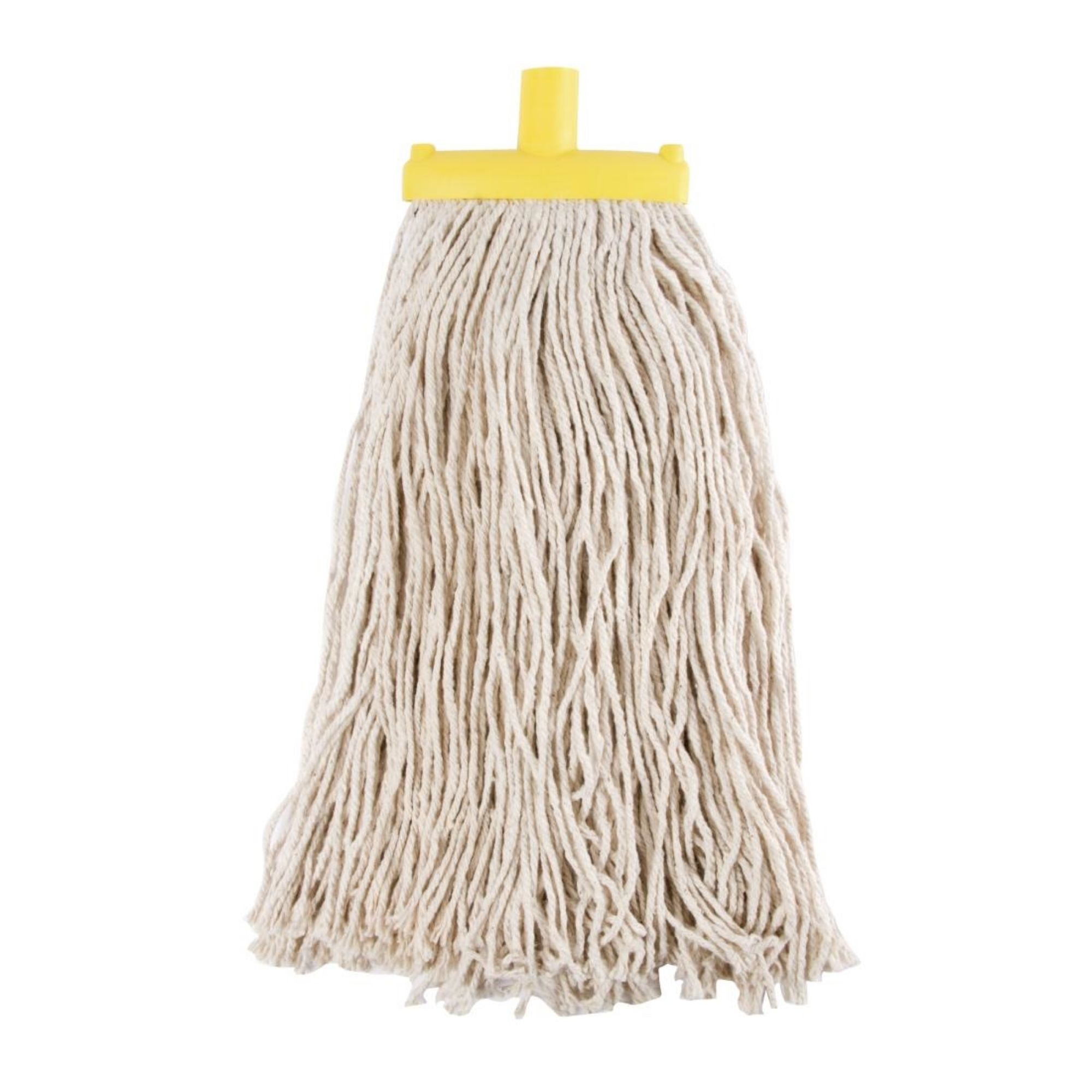 Picture of Jantex Prairie Kentucky Yarn Socket Mop Head Yellow - DN828OG