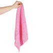 Picture of Jantex Microfibre Cloths Pink (Pack of 5) - DN840OG