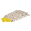 Picture of Jantex Prairie Kentucky Yarn Socket Mop Head Yellow - DN828OG