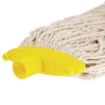 Picture of Jantex Prairie Kentucky Yarn Socket Mop Head Yellow - DN828OG