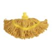 Picture of Jantex Bio Fresh Socket Mop Head Yellow - DN825OG