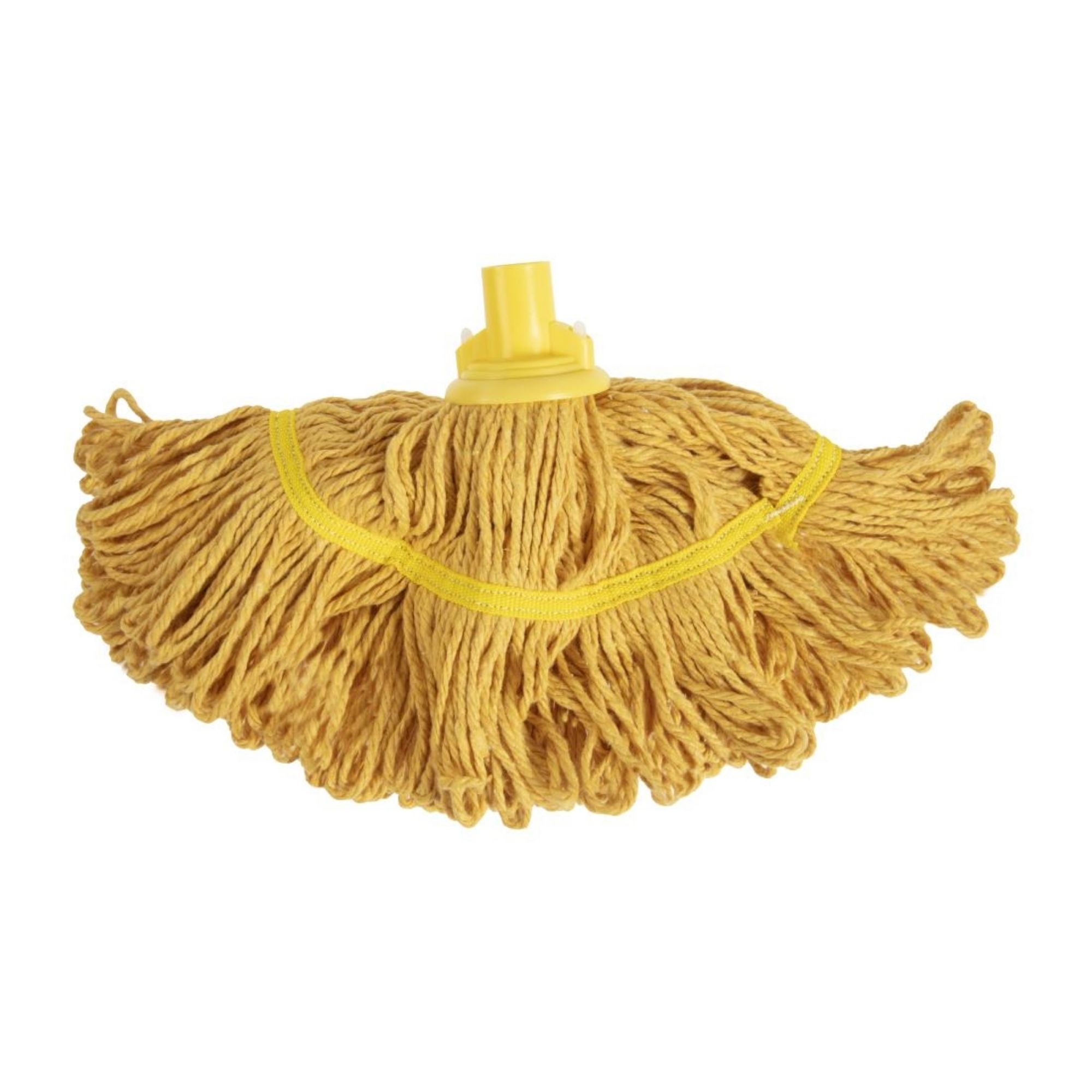 Picture of Jantex Bio Fresh Socket Mop Head Yellow - DN825OG