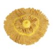 Picture of Jantex Bio Fresh Socket Mop Head Yellow - DN825OG
